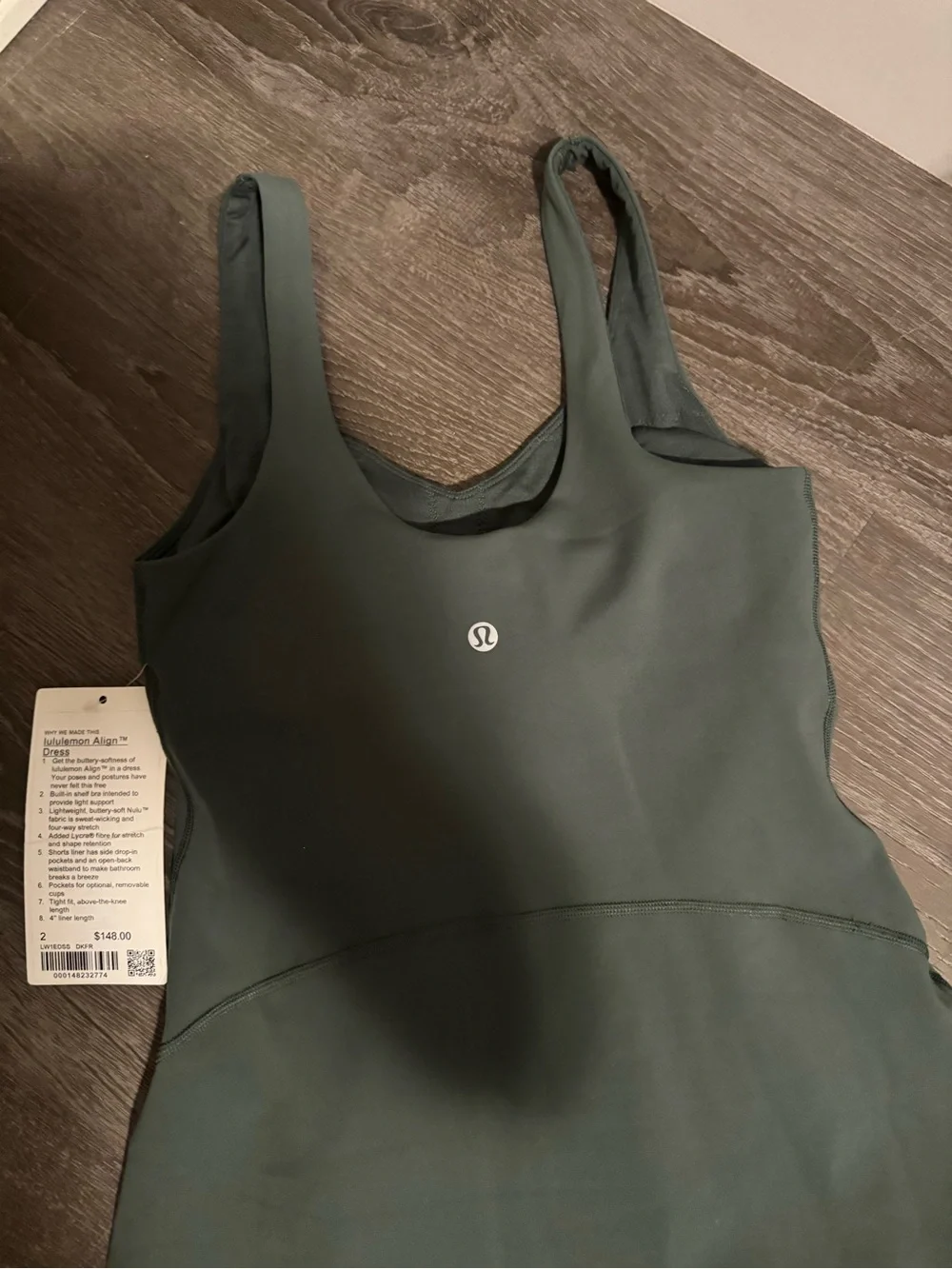 Lululemon align tennis dress